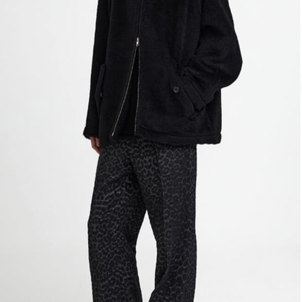 (구매해요) s)유스 알파카 해링턴자켓