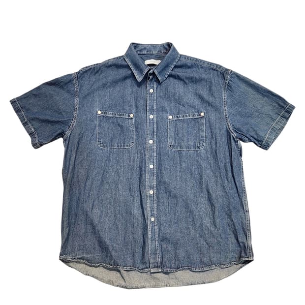 시그니쳐 데님셔츠 (M)