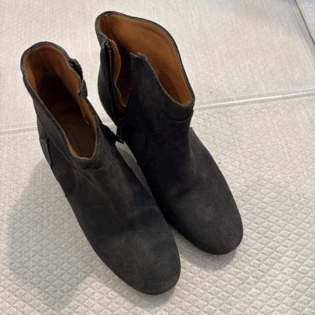 이자벨마랑 앵클부츠