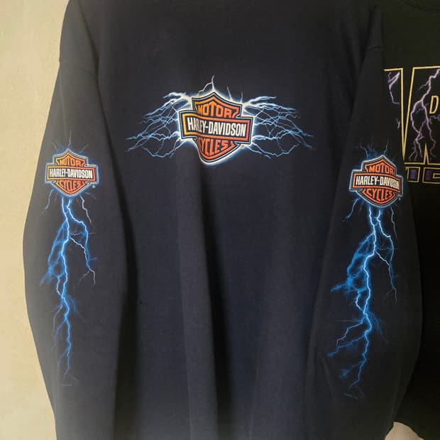 할리데이비슨 라이트닝 롱슬리브