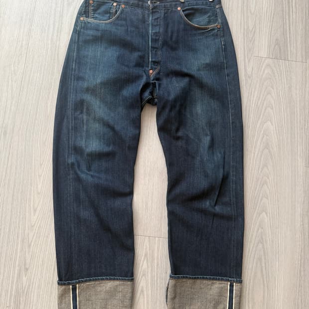 리바이스 125주년 기념모델(1886복각)