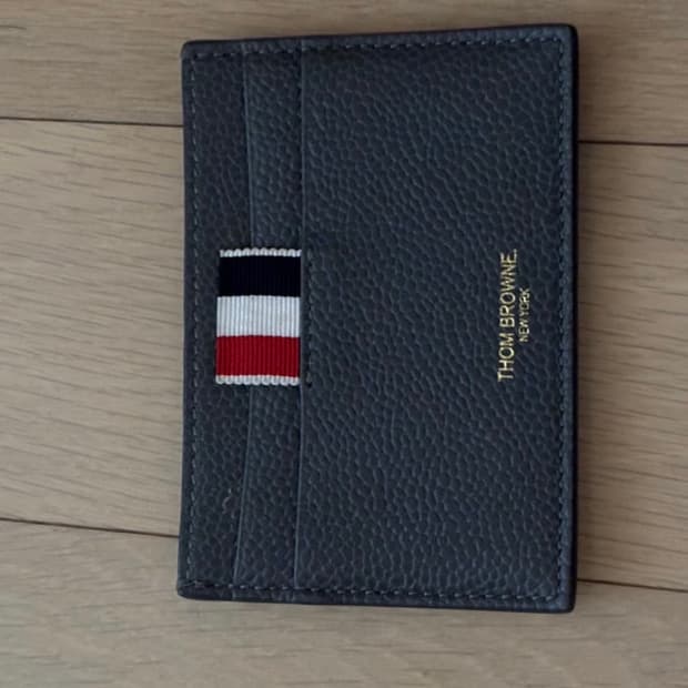 톰브라운 랍스터 페블 그레인 카드지갑