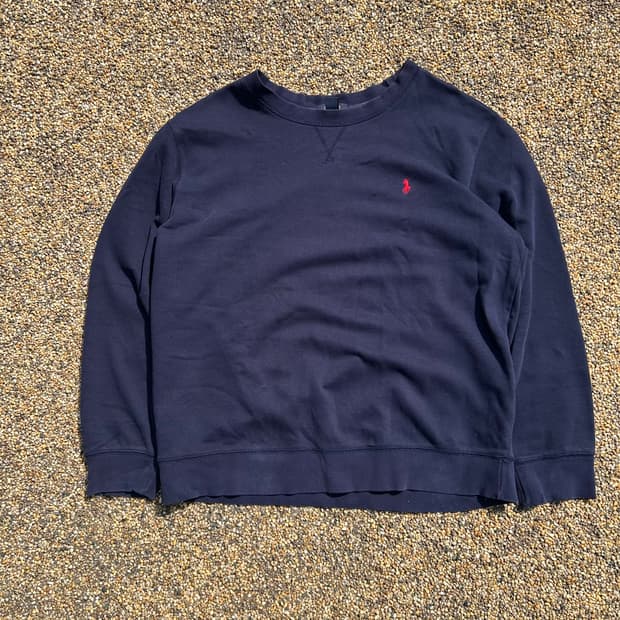 폴로(POLO RalphLauren)네이비 맨투맨