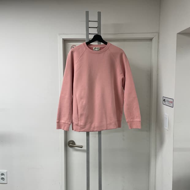 아크네스튜디오 핑크 맨투맨 S(W)