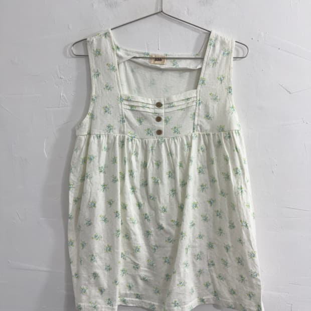 flower mori sleeveless