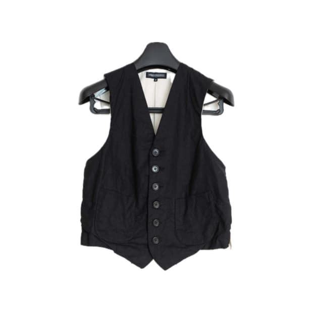 TWOBUILDERSHOUSE / LINEN WAISTCOAT