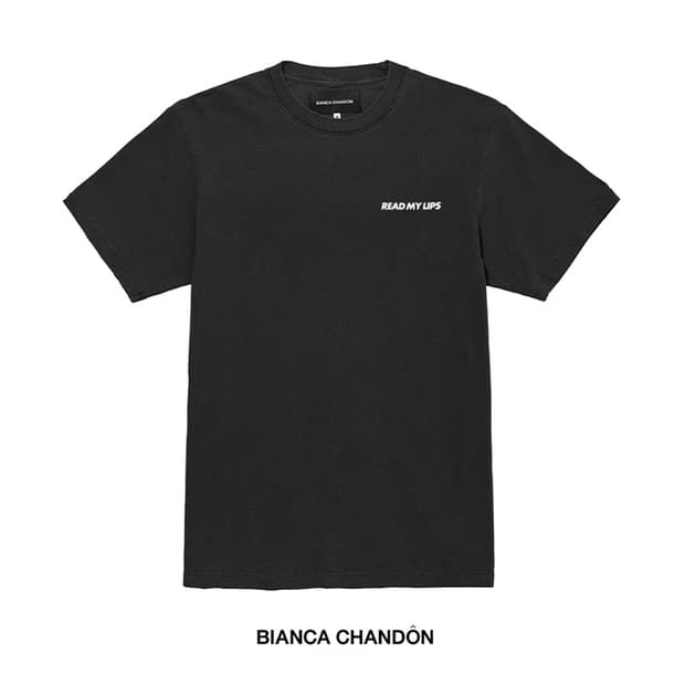 BIANCA CHANDON 반팔 티셔츠 Read These Lips