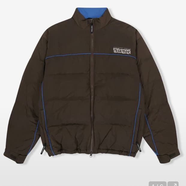 yeseyesee  Y.E.S Iconic Down Jacket Brow