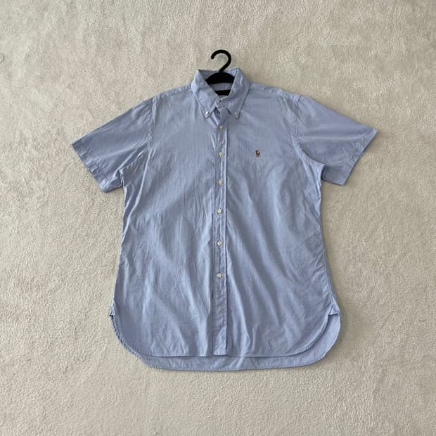 L 폴로 반팔셔츠 100