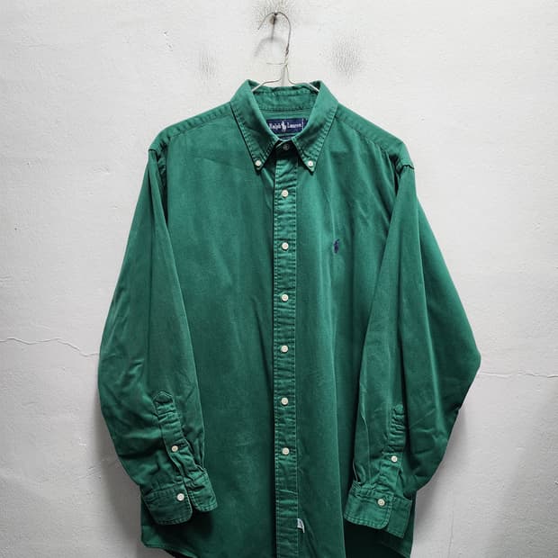 폴로 랄프로렌 90s 블레이크 퍼플포니 셔츠