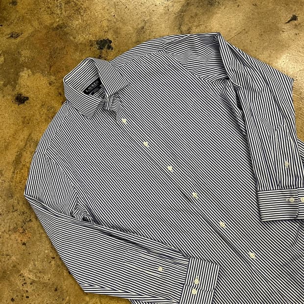 [정품] 폴로 랄프로렌 스트라이프 긴팔 셔츠 b18