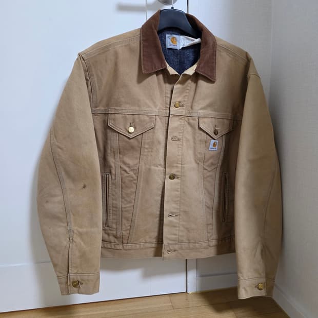 칼하트 트러커 자켓 칼하트 jb0906 칼하트 디트로이트 칼하트 청자켓