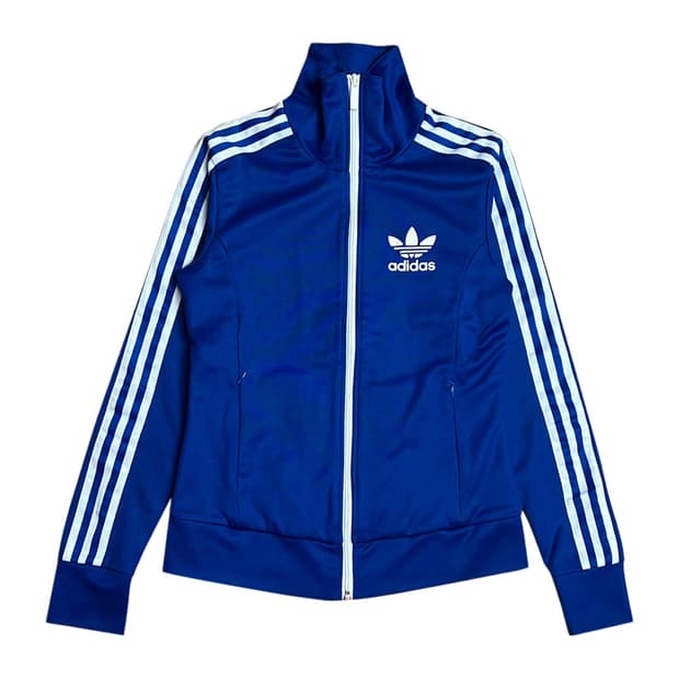 아디다스 유로파 블루 트랙탑 져지 90