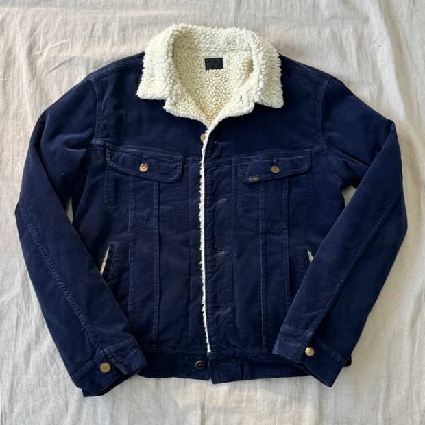 Lee 리 재팬 빈티지 코듀로이 스톰라이더 자켓 L