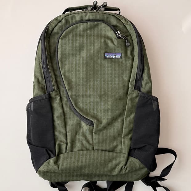 00s 파타고니아 라이트와이어 백팩