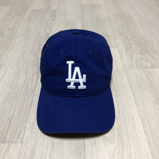 (OS) 뉴에라 NEW ERA LA 다저스 언스트럭쳐 볼캡 로얄 블루
