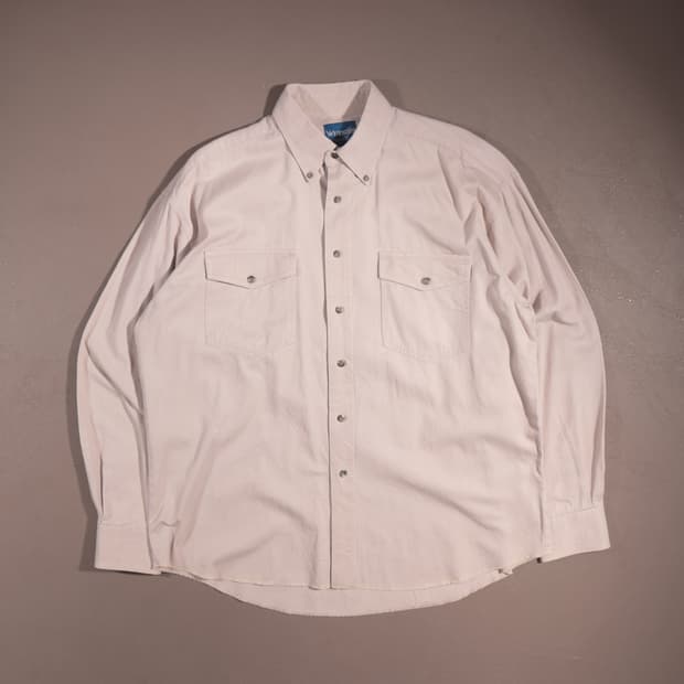 랭글러 웨스턴 워크셔츠