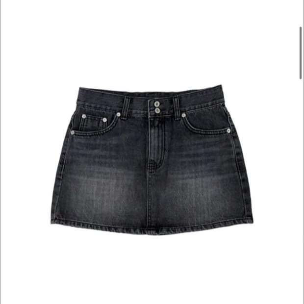 애즈온 kay skirt M사이즈 (카리나착용)