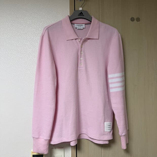 [2] 톰브라운 사선완장 롱슬리브 긴팔티셔츠