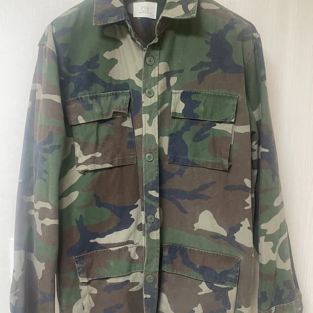 피오갓  카모 자켓 m