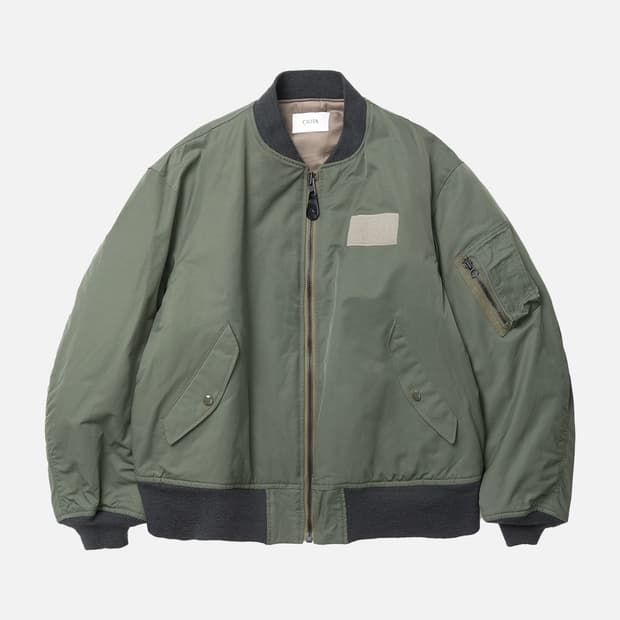 [6] 시오타 MA-1  24AW 리뉴얼버젼