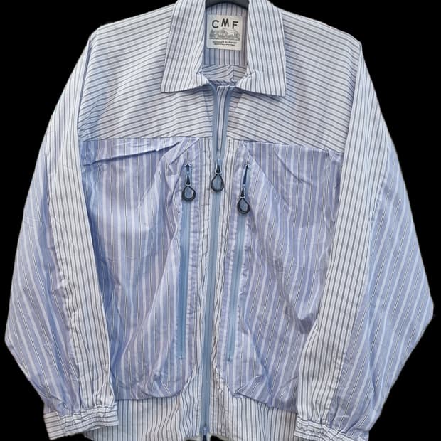 CMF 아웃도어 가먼트 스트라이프 자켓 M