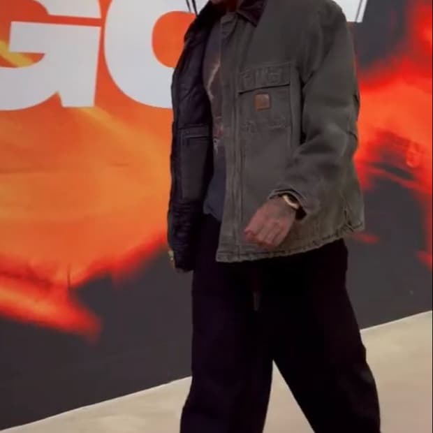 빈티지 칼하트 carhartt C26 아크틱 자켓 MOS