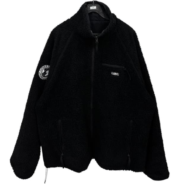 LMC 후리스 리버시블 점퍼