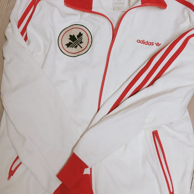 아디다스 캐나다 져지 95사이즈
