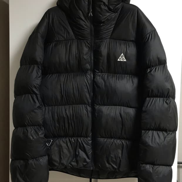 나이키 acg 루나레이크 블랙 XL