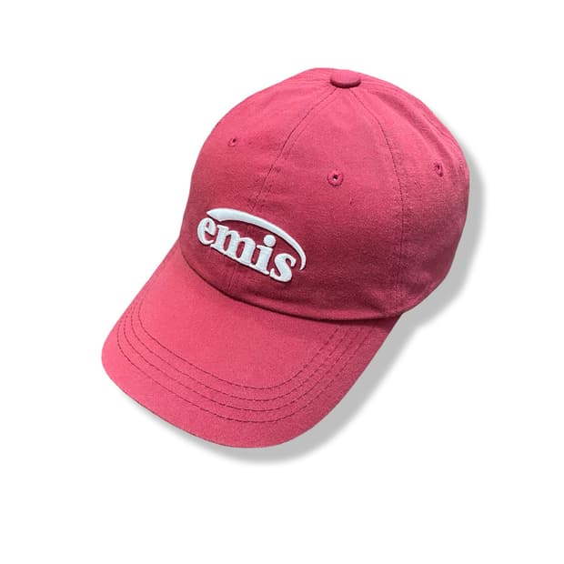 emis 이미스 볼캡 핑크