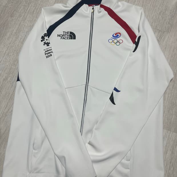 XXL 노스페이스 팀코리아 자카르타 자켓