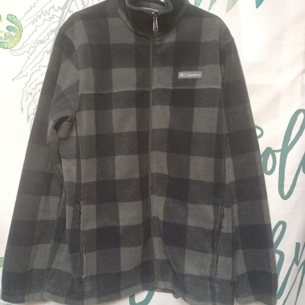 콜롬비아 플리스 자켓 