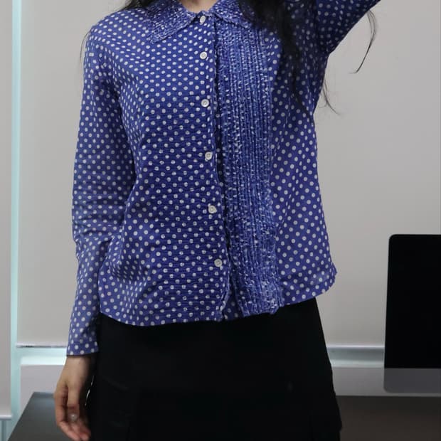 Zucca dot shirt