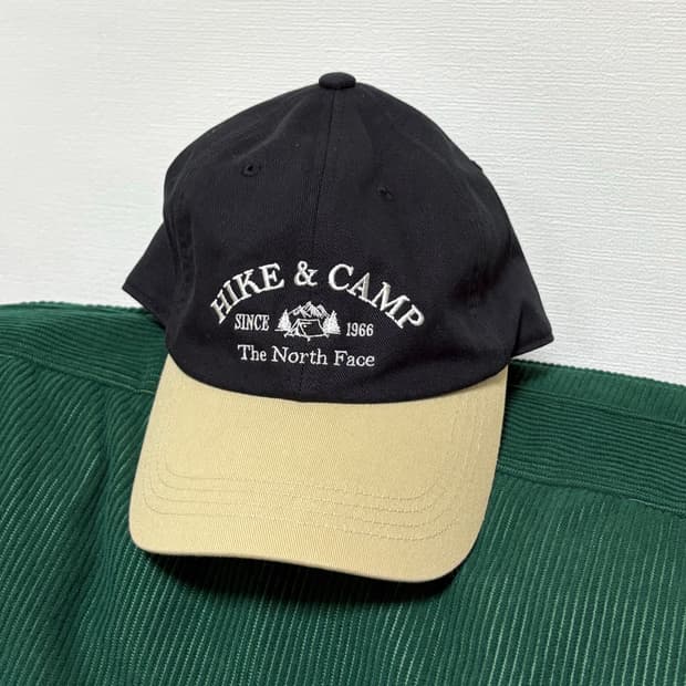 노스페이스 티엔에프 로고 소프트 캡