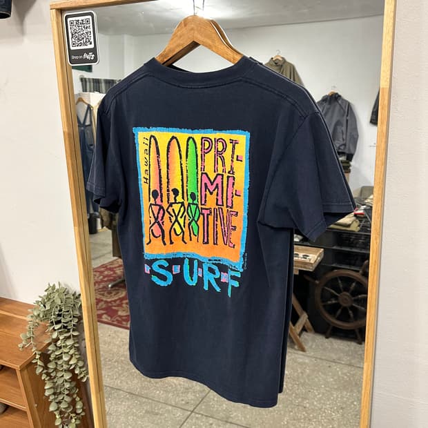 90s Lee surf 티셔츠