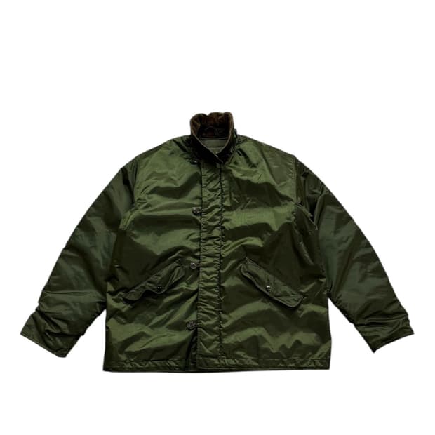 80s U.S NAVY 덱 자켓 오리지널 알파 인더스트리