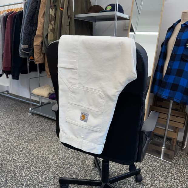 칼하트 WIP 더블니 팬츠 (36)  