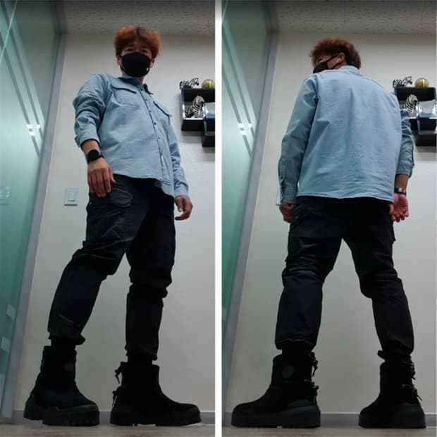 2XU 카고 조거 팬츠 L