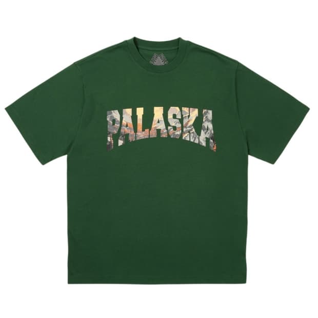 [XXL] 팔라스 팔라스카 반팔 티셔츠 레이시 그린