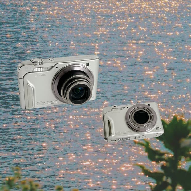 츄디카!) 카시오 엑슬림 h15 Exilim 빈티지 디카