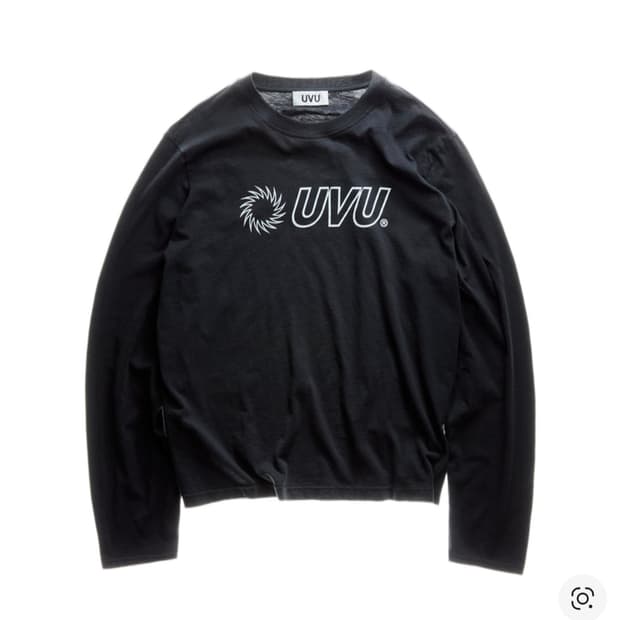 UVU L/S Cotton T-Shirt Black