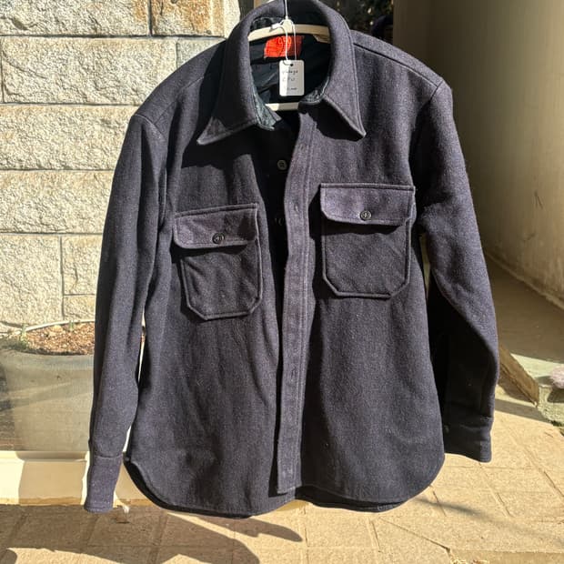 Vintage Us navy CPO shirt Sears