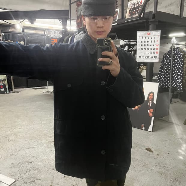 dimo moleskin hunting jacket