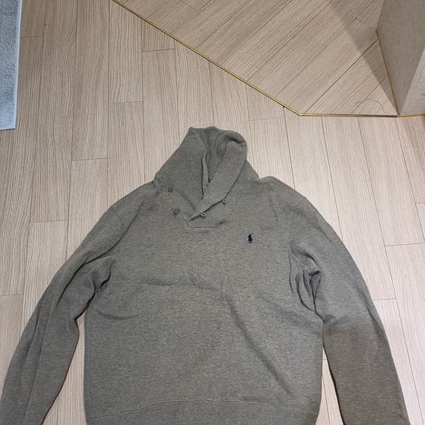 폴로랄프로렌 카라 니트