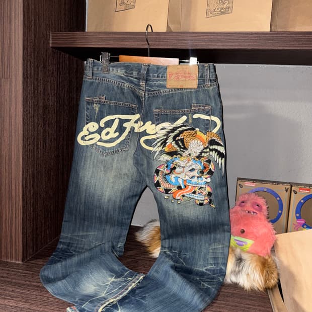 에드하디  데님 