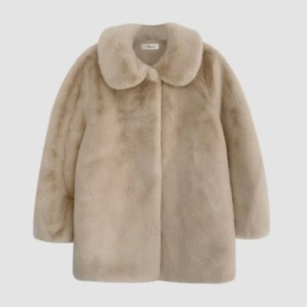 모네 에디트 퍼 자켓