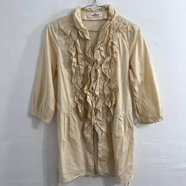 gallery Visconti ruffle blouse