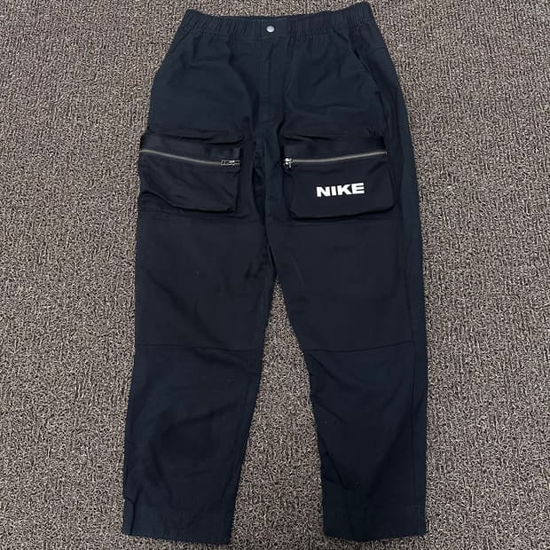 NIKE 나이키 포켓 조거팬츠 블랙 L