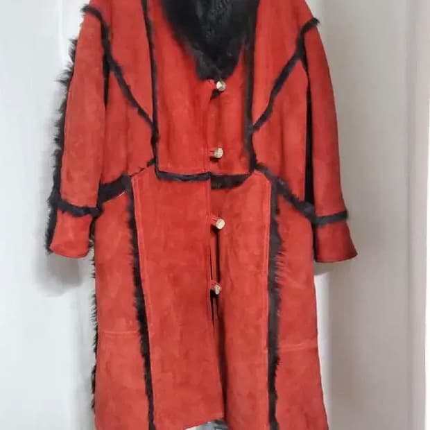 천연 양가죽 양털 여성 쉐어링 무스탕